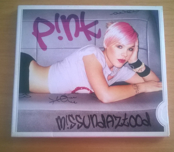 Pink* : M!ssundaztood (CD, Album, Enh, RE, DBS)