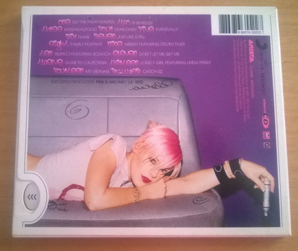 Pink* : M!ssundaztood (CD, Album, Enh, RE, DBS)