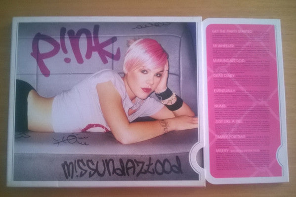Pink* : M!ssundaztood (CD, Album, Enh, RE, DBS)