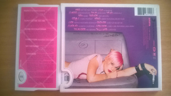 Pink* : M!ssundaztood (CD, Album, Enh, RE, DBS)