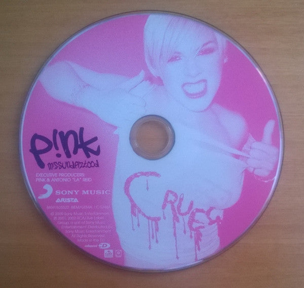 Pink* : M!ssundaztood (CD, Album, Enh, RE, DBS)
