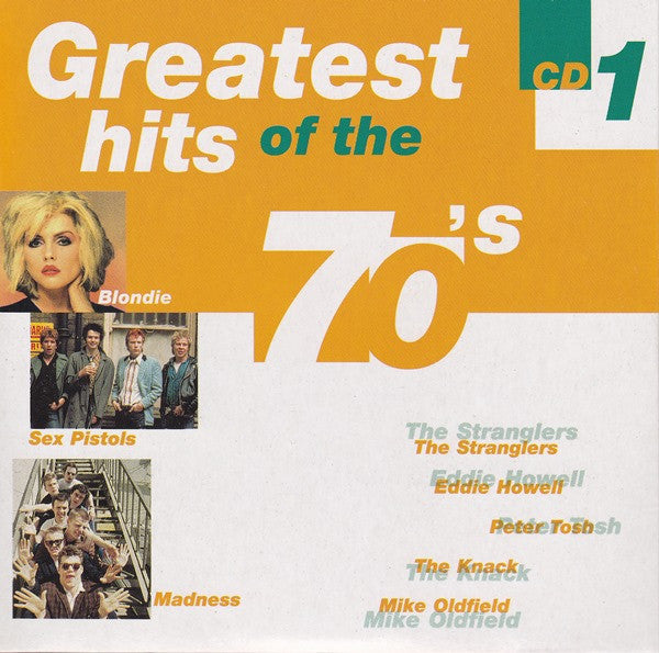 Various : Greatest Hits Of The 70's (8xCD, Comp + Box)