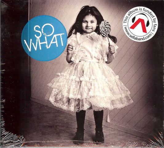 So What (11) : Tiptoes (CD, Album, Enh, Ltd)