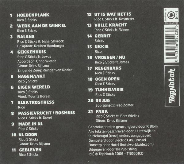 Opgezwolle : Eigen Wereld (CD, Album, O-C)