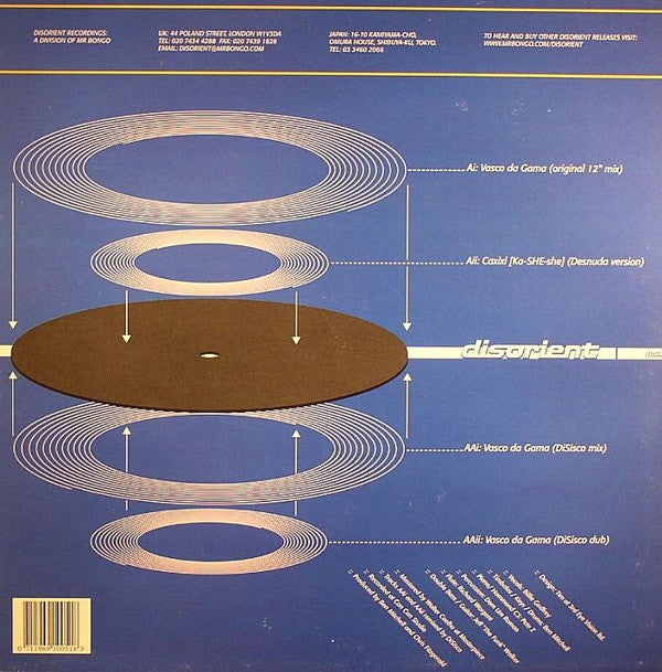 Mr. Hermano : Vasco Da Gama (12")