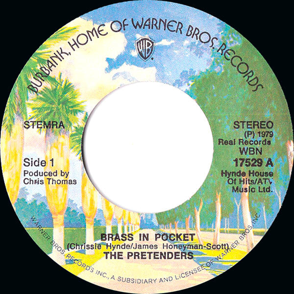 The Pretenders : Brass In Pocket (7", Single)
