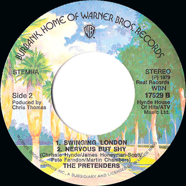 The Pretenders : Brass In Pocket (7", Single)