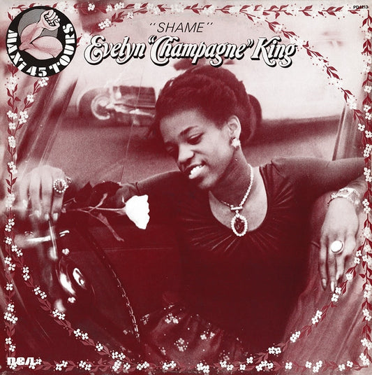 Evelyn King : Shame / Nobody Knows (12", Maxi, Pic)