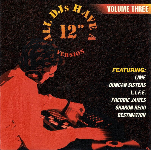 Michel Simard : All DJs Have A 12" Version Volume Three (CD, Comp, Mixed)
