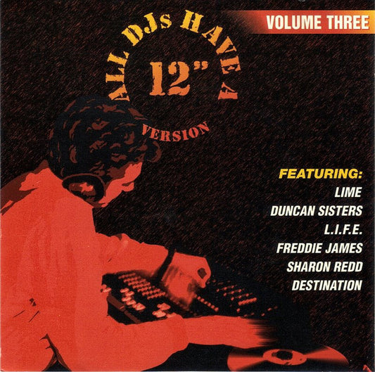 Michel Simard : All DJs Have A 12" Version Volume Three (CD, Comp, Mixed)