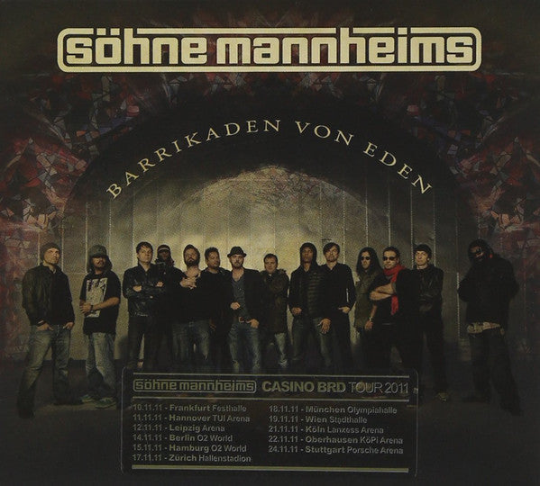 Söhne Mannheims : Barrikaden Von Eden (CD, Album)