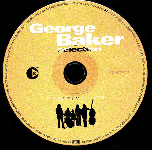 George Baker Selection : Greatest Hits (CD, Comp, Cop)