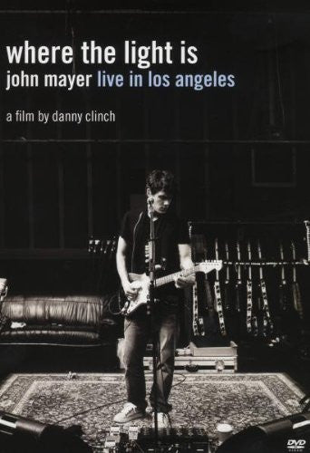 John Mayer : Where The Light Is: John Mayer Live In Los Angeles (DVD-V, Copy Prot., NTSC)