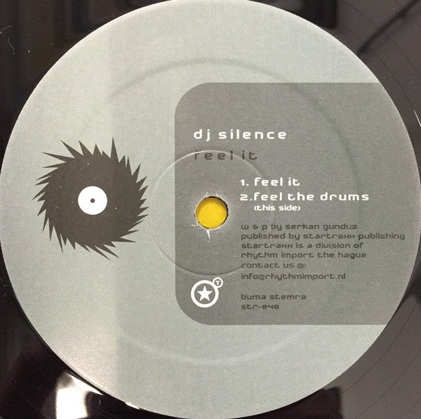 DJ Silence (2) : Feel It (12", Maxi)
