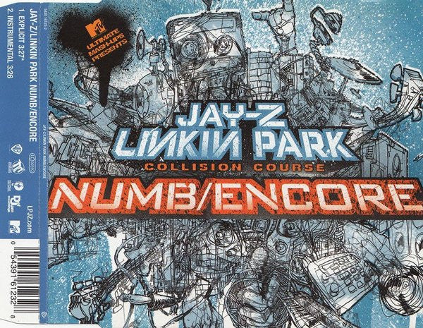 Jay-Z / Linkin Park : Numb / Encore (CD, Single)