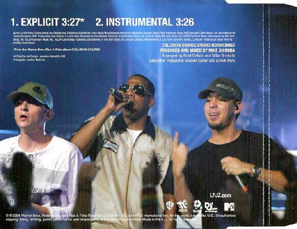 Jay-Z / Linkin Park : Numb / Encore (CD, Single)