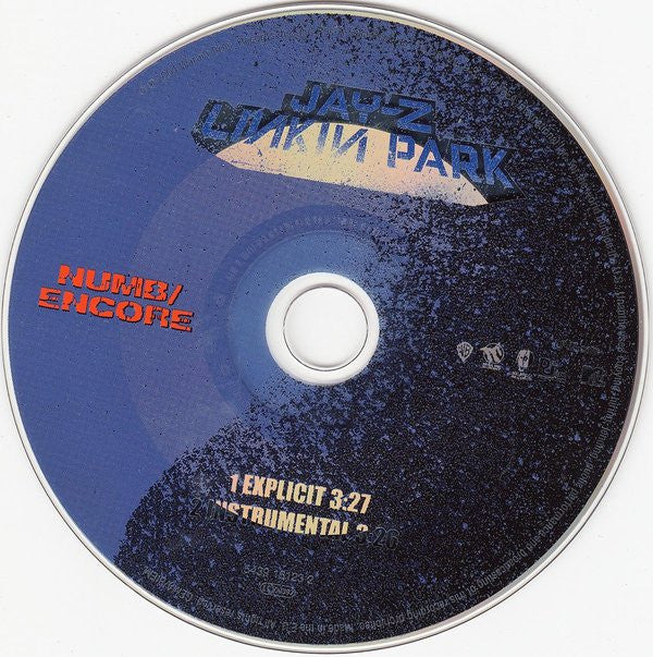 Jay-Z / Linkin Park : Numb / Encore (CD, Single)
