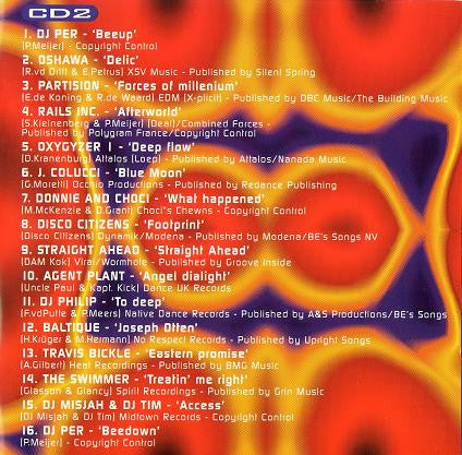 DJ Per : Per's Paradise 4 (2xCD, Comp, Mixed)
