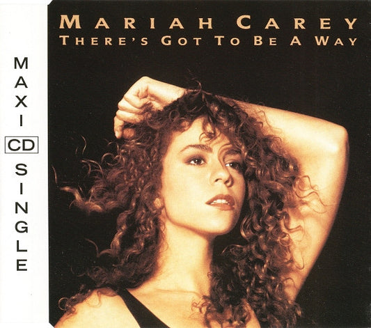 Mariah Carey : There's Got To Be A Way (CD, Maxi)