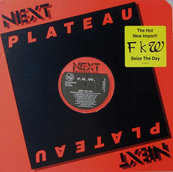 FKW (2) : Seize The Day (12", Maxi, Promo)