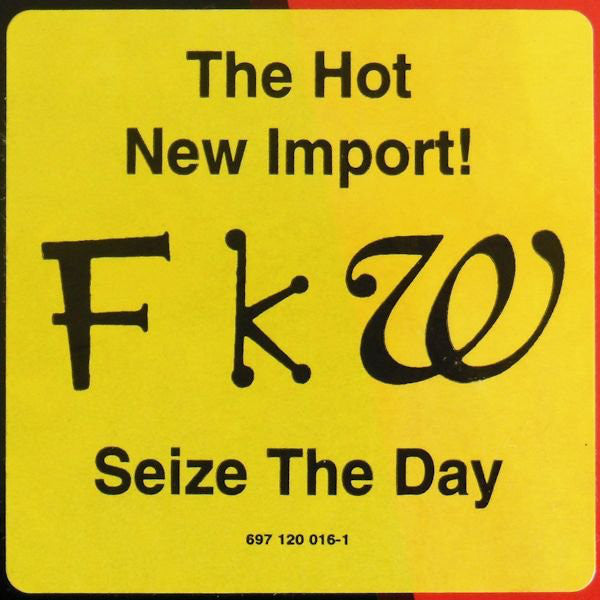 FKW (2) : Seize The Day (12", Maxi, Promo)
