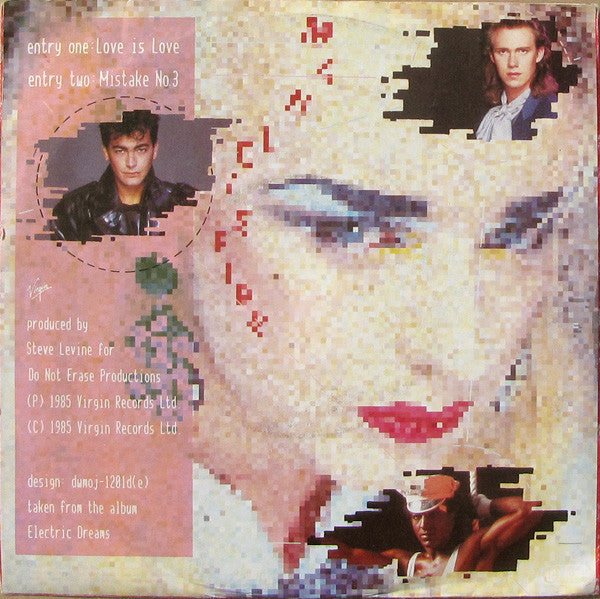 Culture Club : Love Is Love (7", Single)