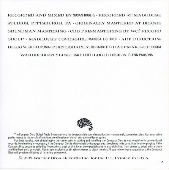 Madhouse : 8 (CD, Album)