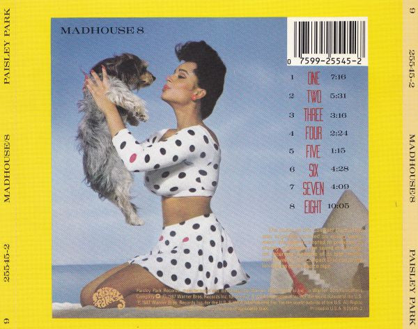 Madhouse : 8 (CD, Album)
