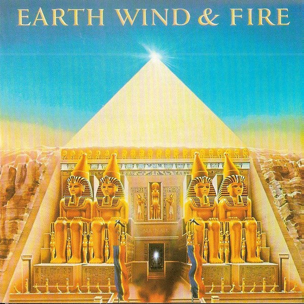 Earth, Wind & Fire : All 'N' All (CD, Album, RE)