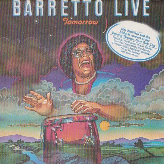 Ray Barretto : Tomorrow: Barretto Live (CD, Album, RE)