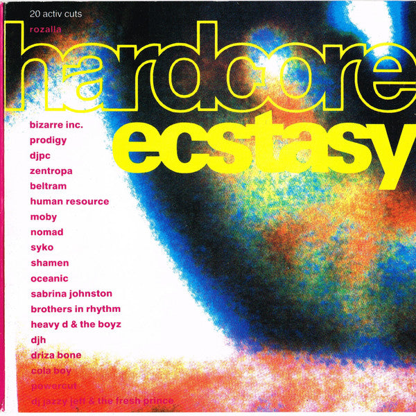 Various : Hardcore Ecstasy (CD, Comp)