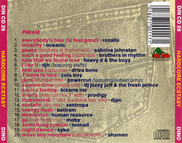Various : Hardcore Ecstasy (CD, Comp)