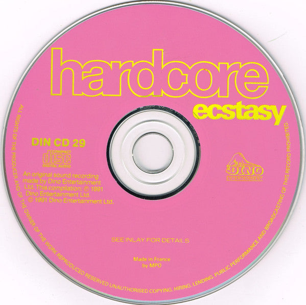Various : Hardcore Ecstasy (CD, Comp)