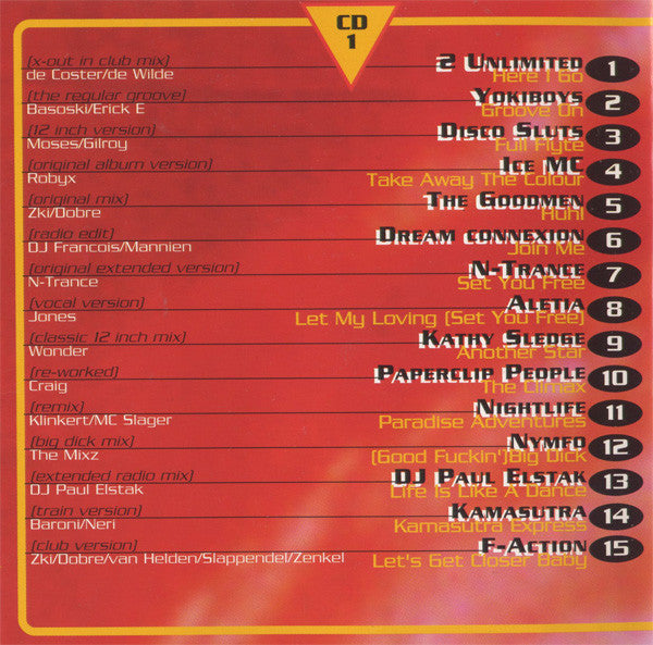 Various : Cyberzone - The Extended Remix Album (2xCD, Comp)