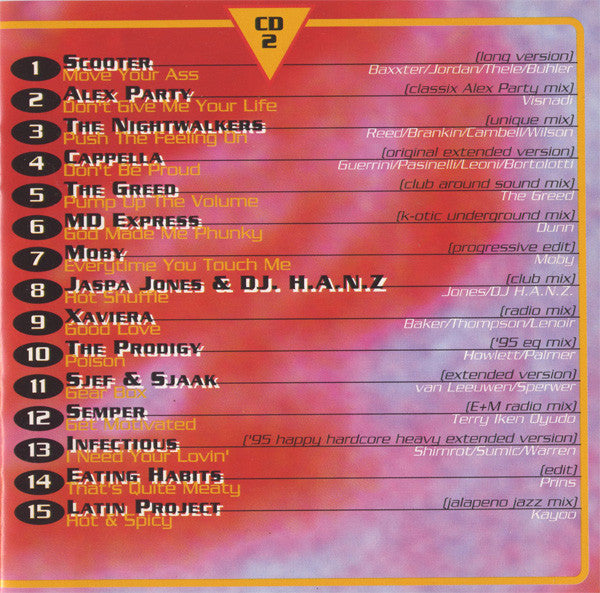 Various : Cyberzone - The Extended Remix Album (2xCD, Comp)