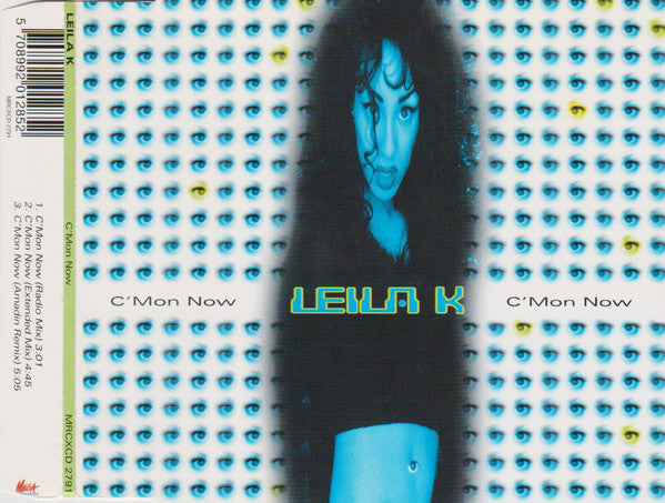 Leila K : C'Mon Now (CD, Maxi)