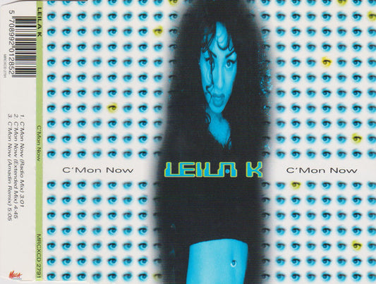 Leila K : C'Mon Now (CD, Maxi)