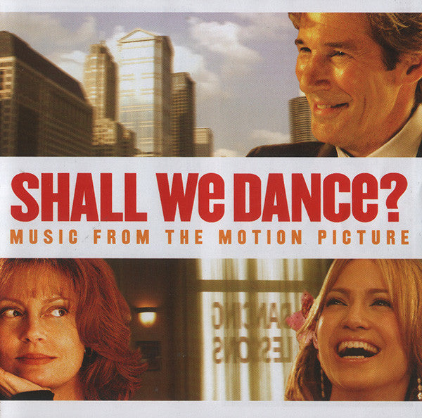 Various : Shall We Dance? - Music From The Motion Picture (CD, RP)