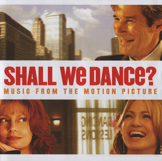 Various : Shall We Dance? - Music From The Motion Picture (CD, RP)