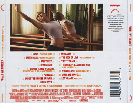 Various : Shall We Dance? - Music From The Motion Picture (CD, RP)