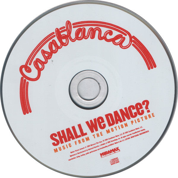 Various : Shall We Dance? - Music From The Motion Picture (CD, RP)