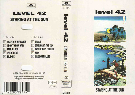 Level 42 : Staring At The Sun (Cass, Album)