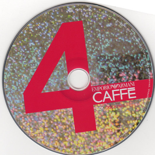 Various : Emporio Armani Caffè 4 (2xCD, Comp, Mixed)