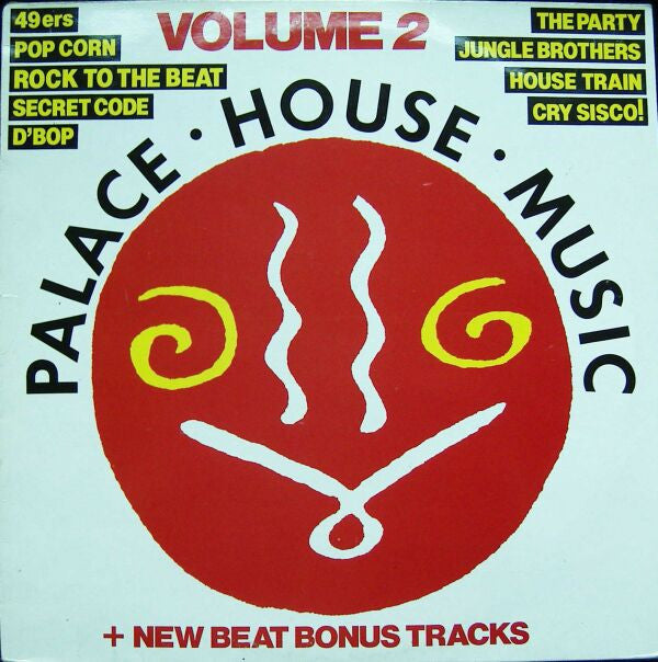 Various : Palace House Music Vol. 2 (LP, Comp, Mixed)