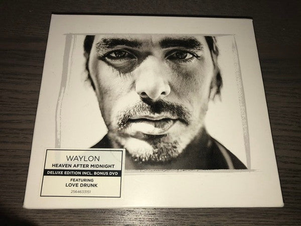Waylon (3) : Heaven After Midnight (CD, Album + DVD-V + Dlx, Dig)