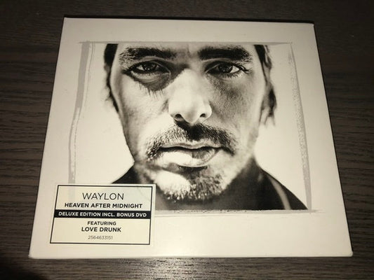 Waylon (3) : Heaven After Midnight (CD, Album + DVD-V + Dlx, Dig)