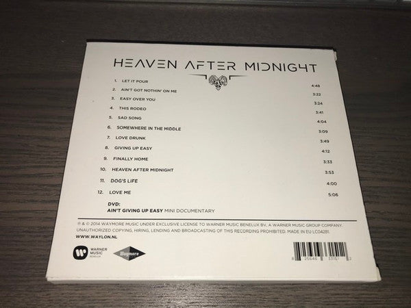 Waylon (3) : Heaven After Midnight (CD, Album + DVD-V + Dlx, Dig)