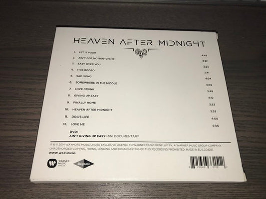 Waylon (3) : Heaven After Midnight (CD, Album + DVD-V + Dlx, Dig)