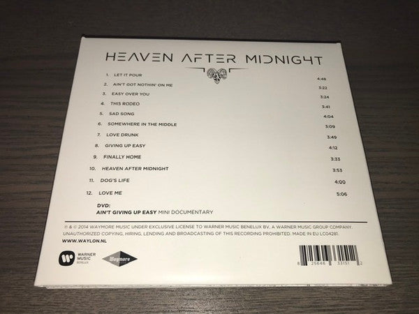 Waylon (3) : Heaven After Midnight (CD, Album + DVD-V + Dlx, Dig)