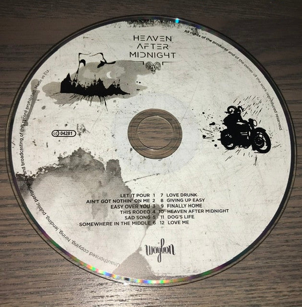 Waylon (3) : Heaven After Midnight (CD, Album + DVD-V + Dlx, Dig)
